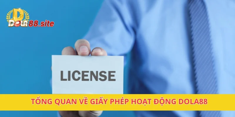 Giấy Phép Hoạt Động DOLA88 – Đảm Bảo Uy Tín Và Pháp Lý 1 Tổng quan về giấy phép hoạt động DOLA88
