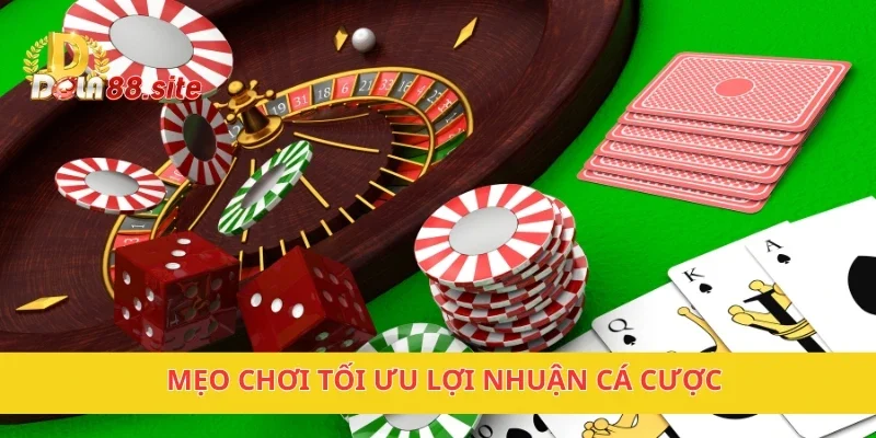 CASINO 3 Mẹo chơi tối ưu lợi nhuận cá cược